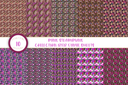 Pink Steampunk - Adhesive Vinyl 12x12 Sheets - 10 Design Options