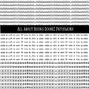 All about Books Doodle Patchwork  Set