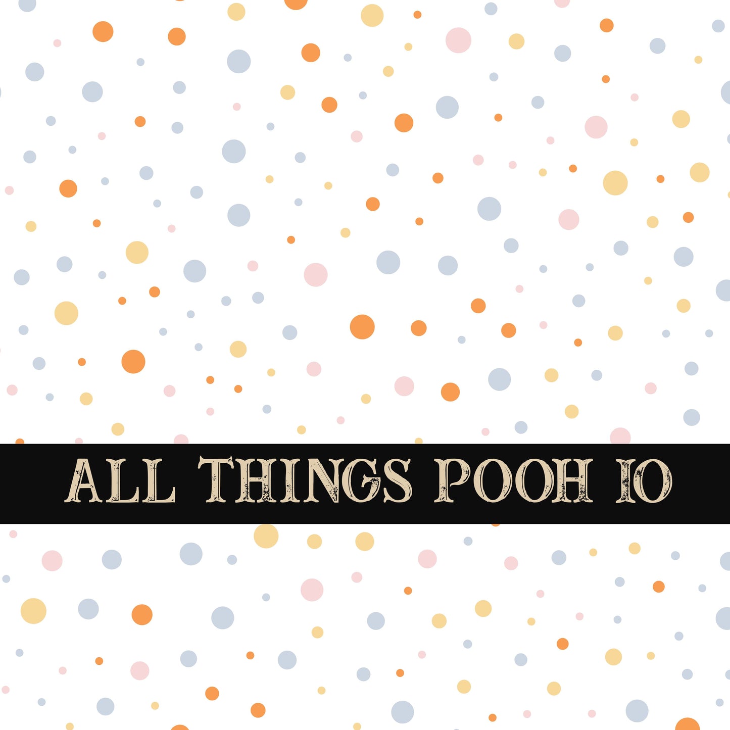 All things Pooh Collection UV DTF Decal Sheets 12 design sheets available