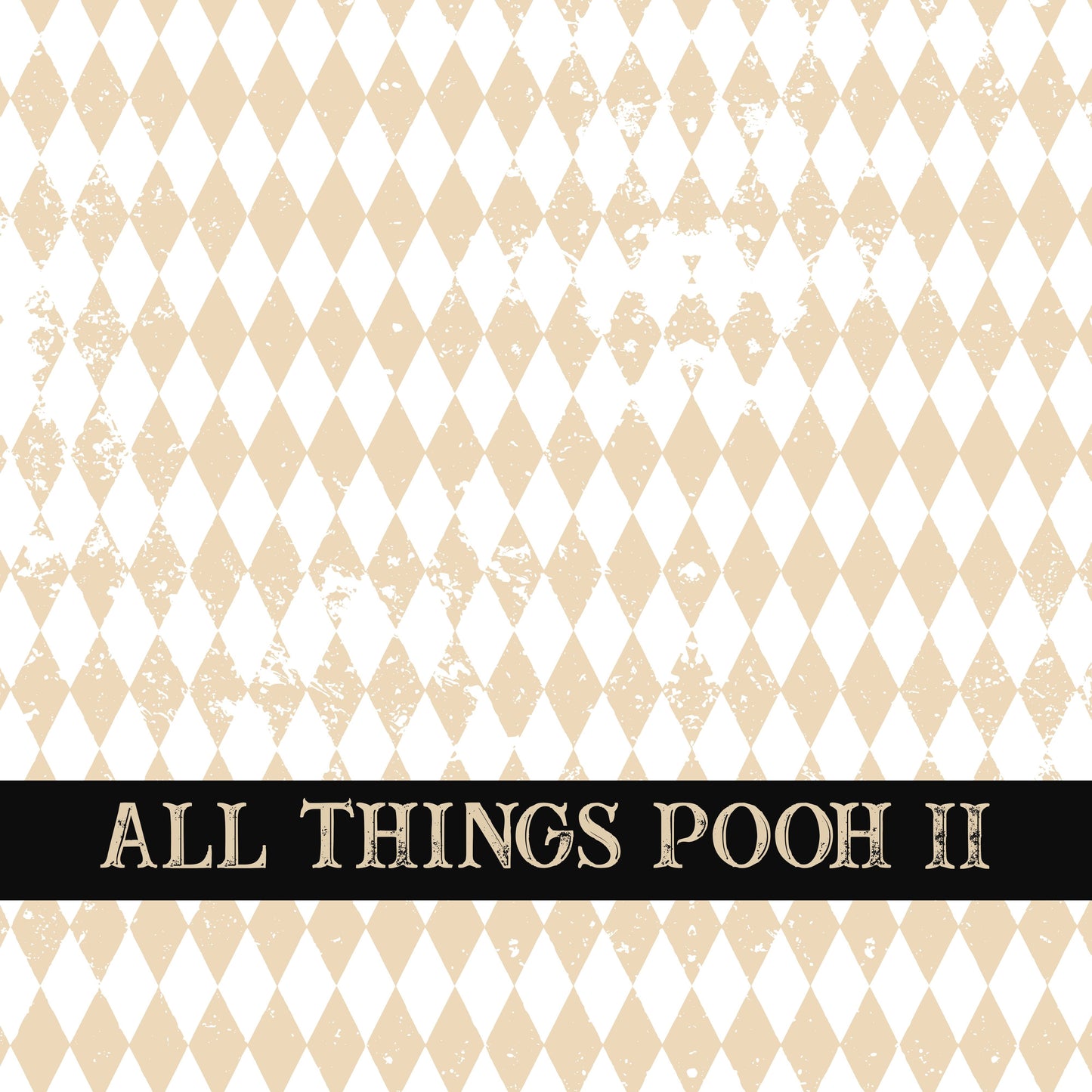 All things Pooh Collection UV DTF Decal Sheets 12 design sheets available