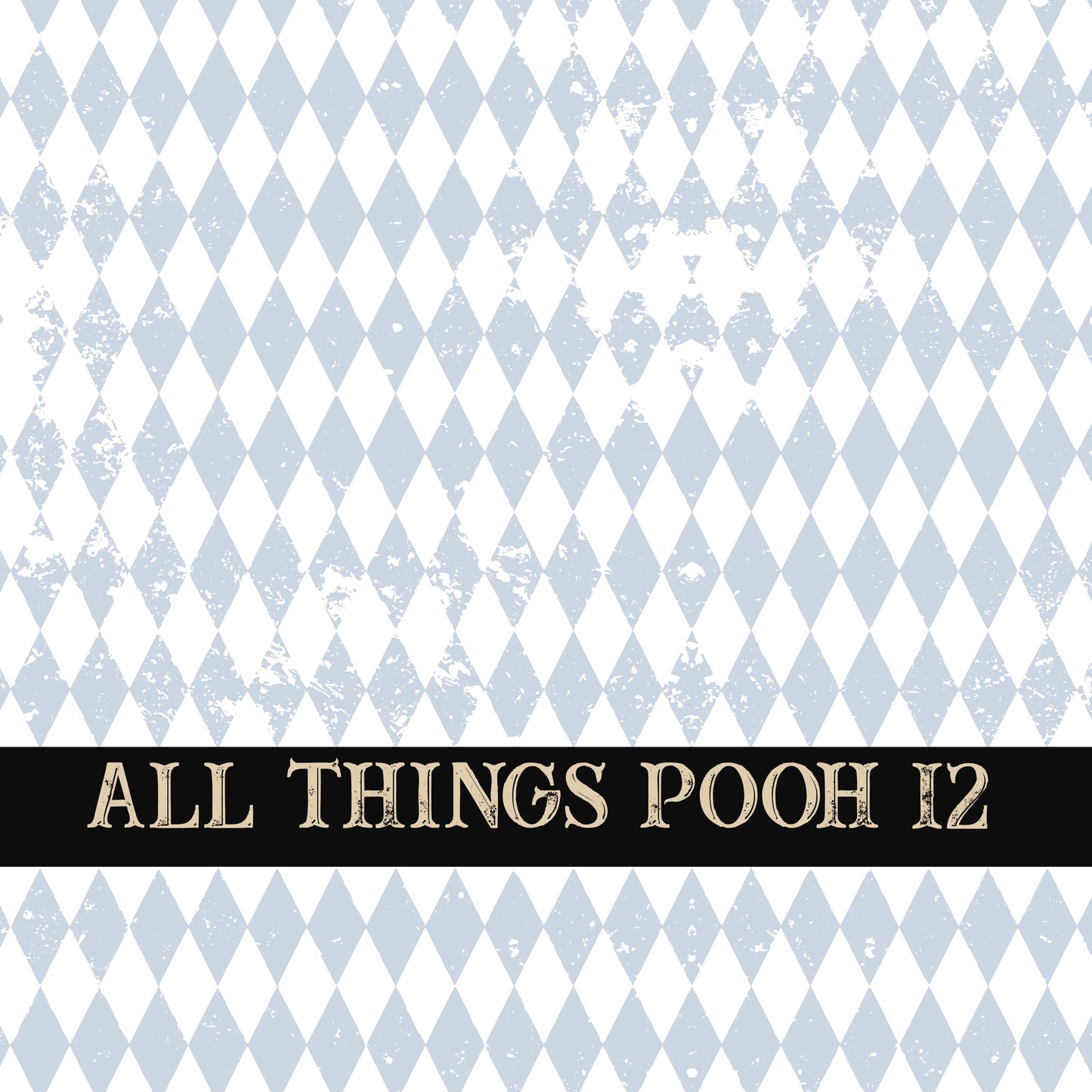 All things Pooh Collection UV DTF Decal Sheets 12 design sheets available