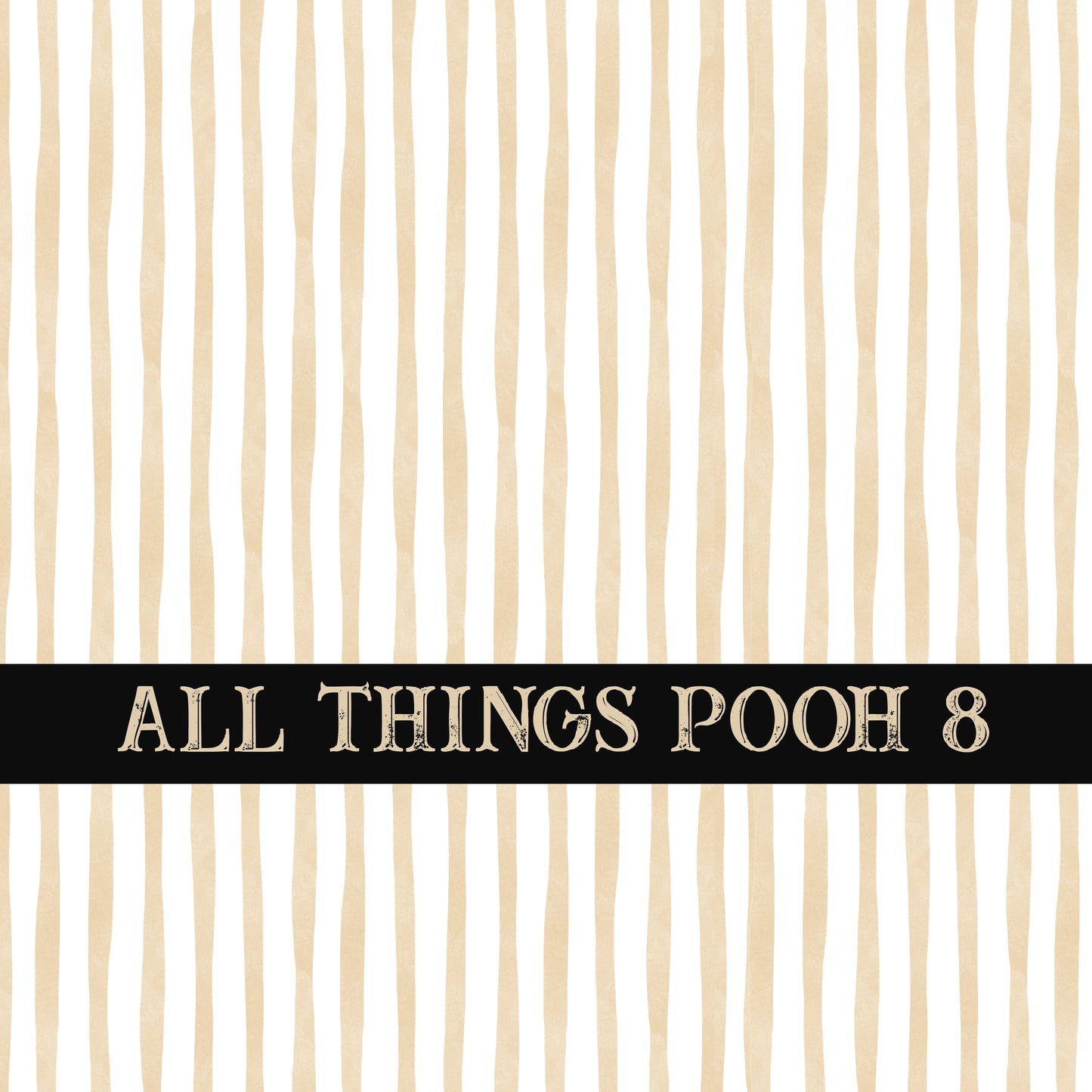 All things Pooh Collection UV DTF Decal Sheets 12 design sheets available