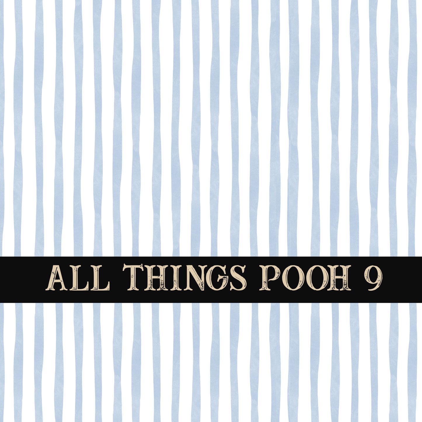 All things Pooh Collection UV DTF Decal Sheets 12 design sheets available