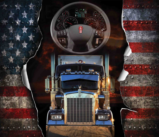 American Truck - Adhesive Vinyl Wrap