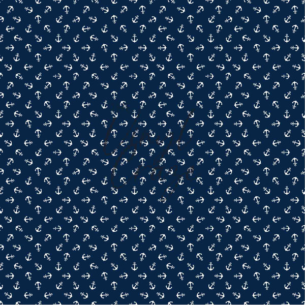 Anchors Away - Adhesive Vinyl Sheets