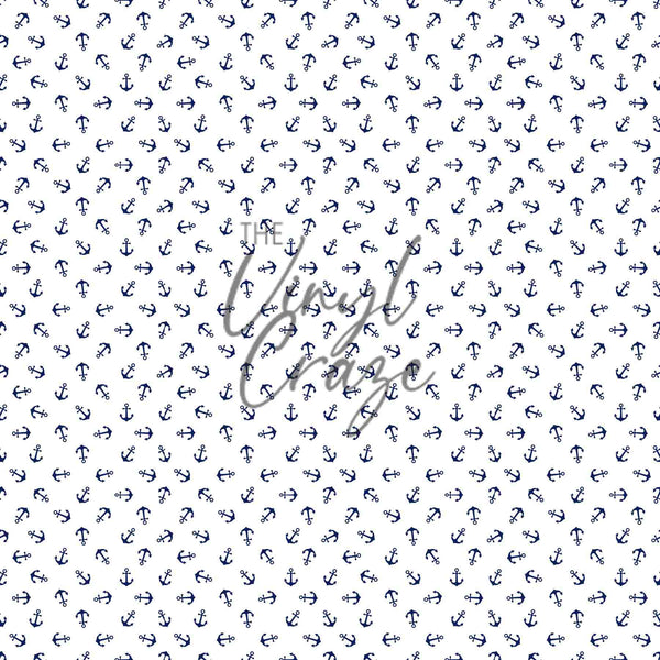 Anchors Away - Adhesive Vinyl Sheets