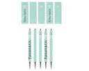 Tiffany - UV DTF Stainless Pen wraps - set of 5