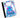 Stitch vinyl composition notebook wrap