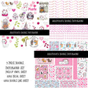 Aristocats Doodle Patchwork Set