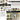 Army Doodle Patchwork Set