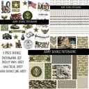 Army Doodle Patchwork Set