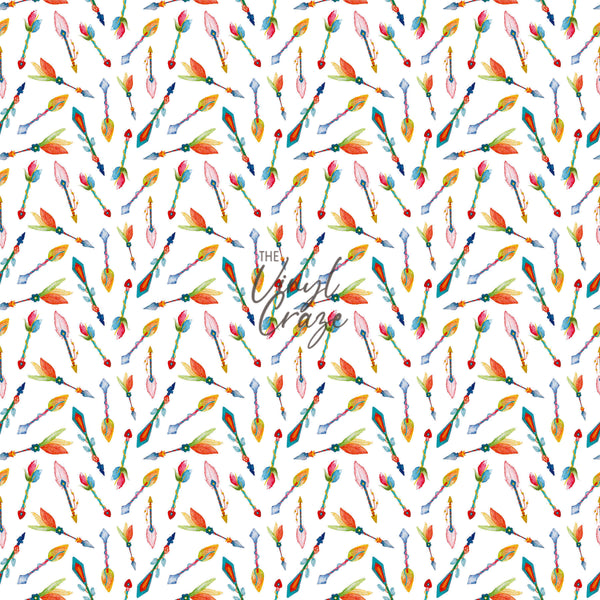 Arrows - Adhesive Vinyl Sheets