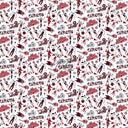 At The Circus - Adhesive Vinyl Sheets