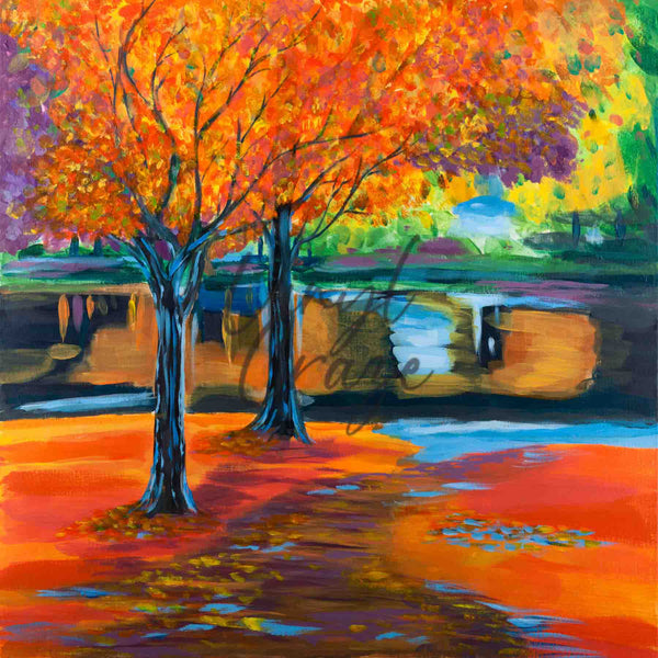 Autumn Bliss - Adhesive Vinyl