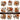 Autumn Florals and Bows UV DTF Decal Sheets 3 Designs