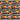Autumn Striped Florals - Adhesive Vinyl Sheets