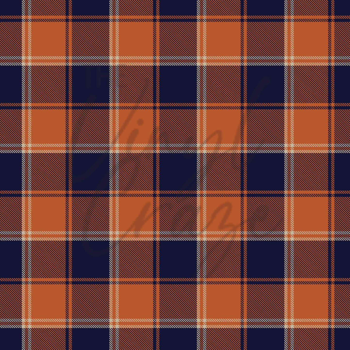 Autumnal Plaid - Adhesive Vinyl Sheets