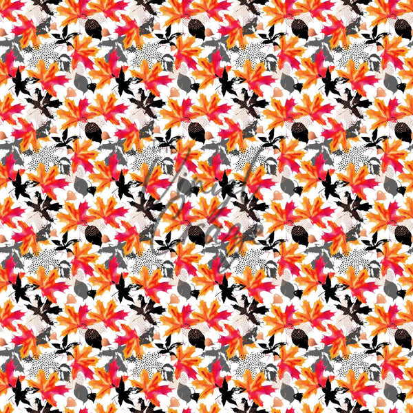 Autumn Cool - Adhesive Vinyl Sheets