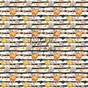 Autumn On Stripes - Adhesive Vinyl Sheets