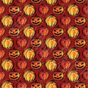 Autumn Pumpkins - Adhesive Vinyl 12x12 Sheet