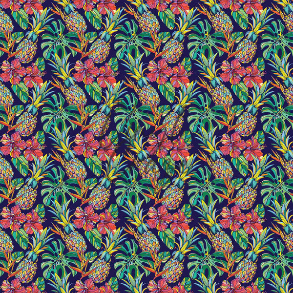 Awesome Tropical - Adhesive Vinyl Sheets