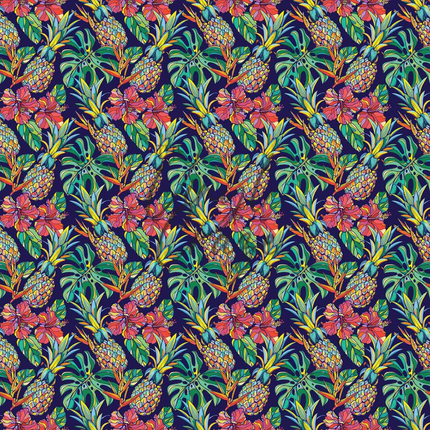 Awesome Tropical - Adhesive Vinyl Sheets