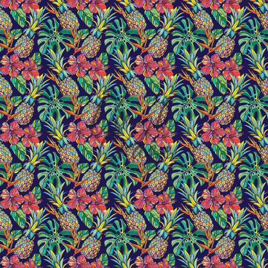 Awesome Tropical - Adhesive Vinyl Sheets