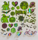 #163 oogie torn pages holographic ( 3 varrients )