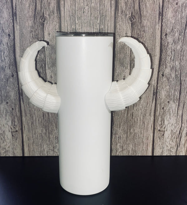 Demon Horns - Tumbler Handles