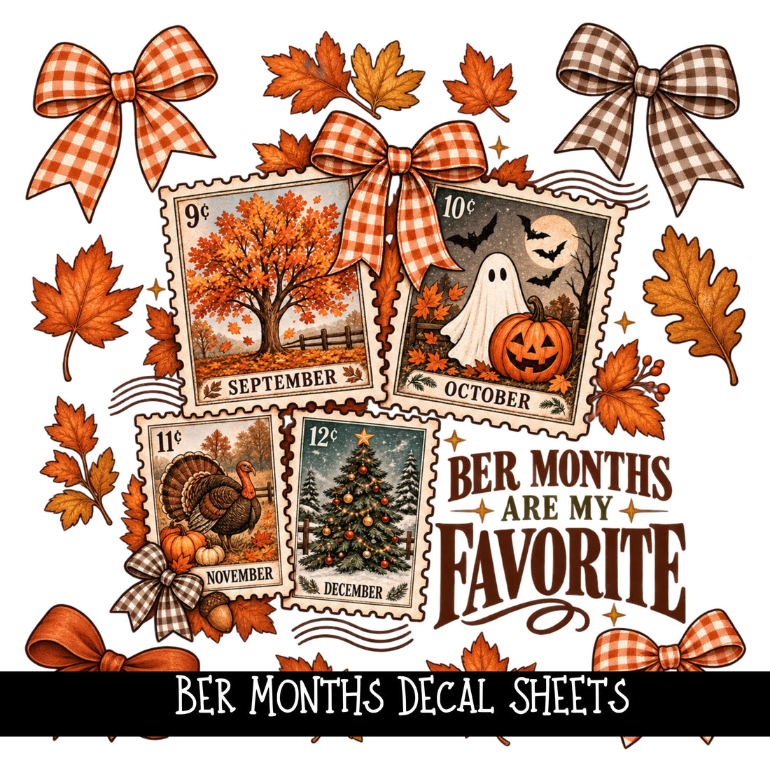 Ber Month's UV DTF Decal sheets – 3D Undercover