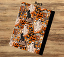 Scary Movies vinyl composition notebook wrap