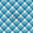 Bahama Plaid - Adhesive Vinyl Sheets