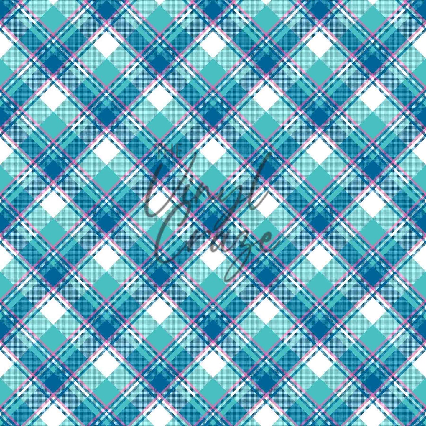 Bahama Plaid - Adhesive Vinyl Sheets