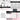 Ballet UV DTF Doodle Patchwork Set