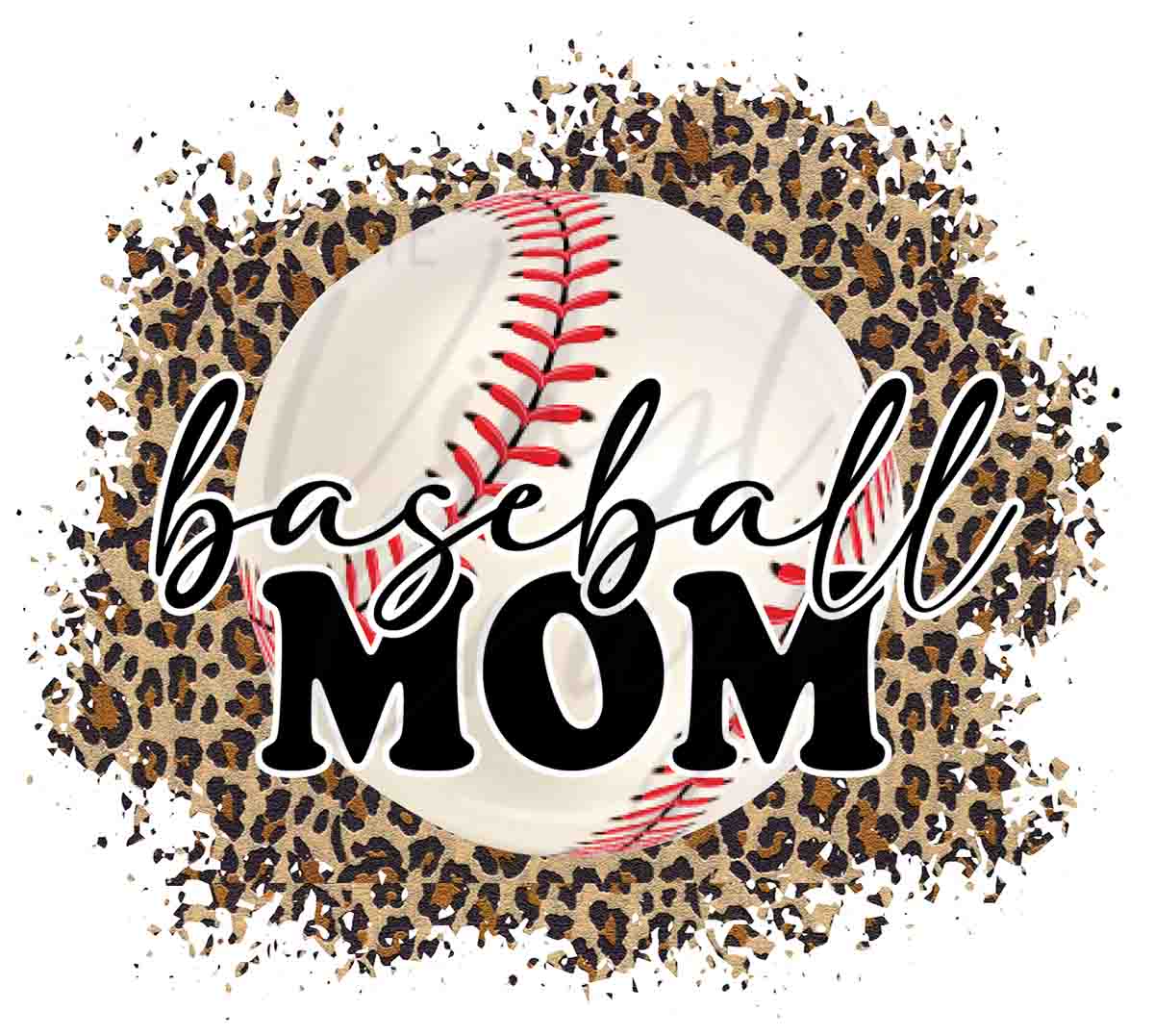 Sports Mom - UV DTF Decal