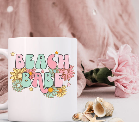 Beach Babe - UV DTF Decal