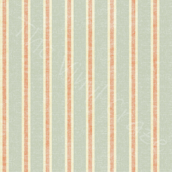 Beachy Stripes - Adhesive Vinyl 12x12 Sheet