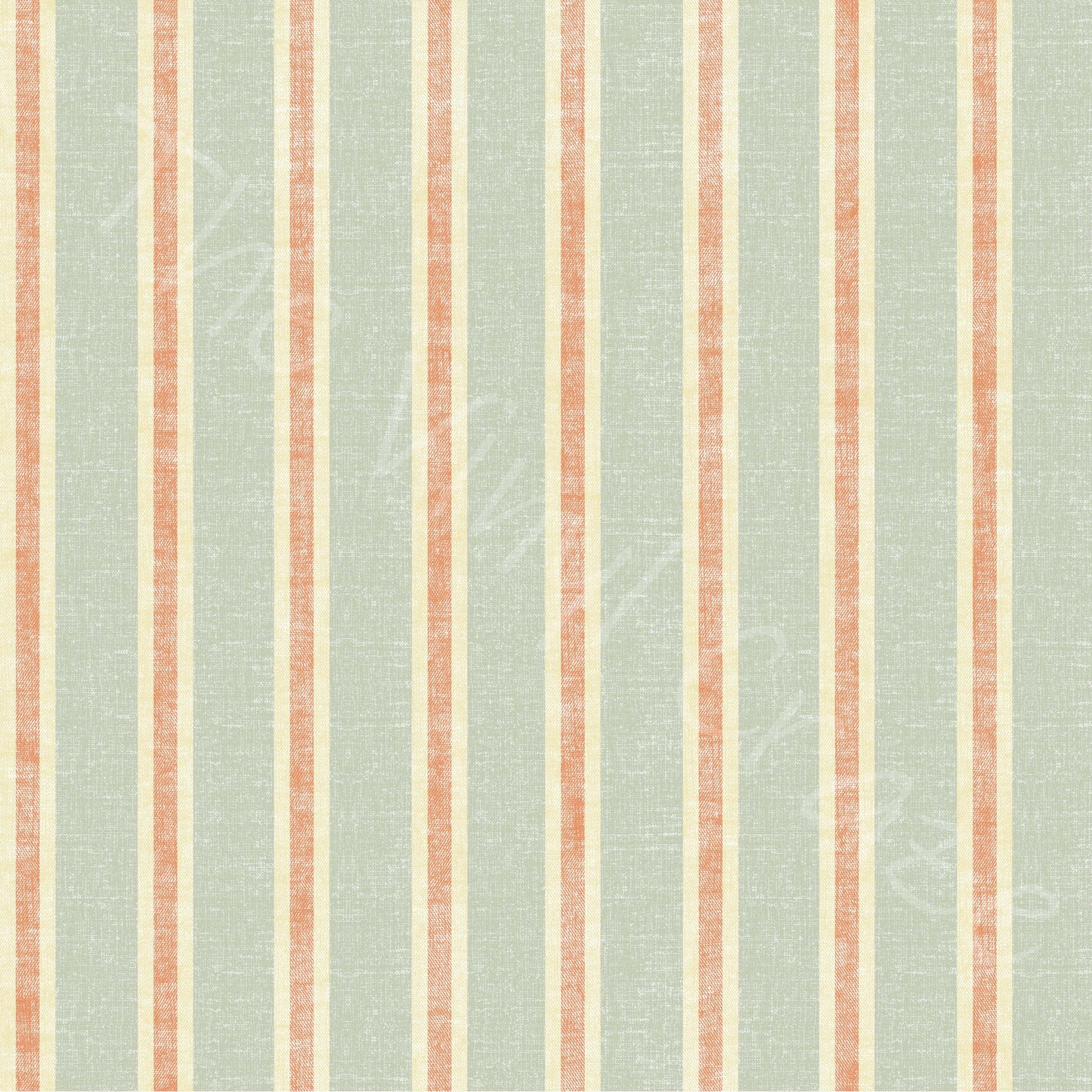 Beachy Stripes - Adhesive Vinyl 12x12 Sheet