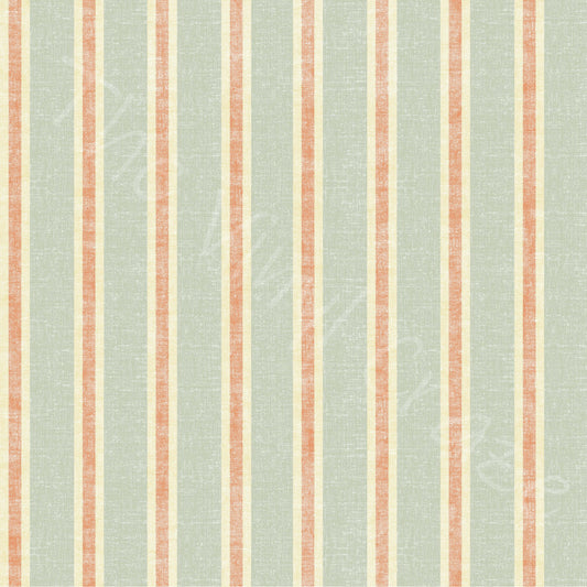 Beachy Stripes - Adhesive Vinyl 12x12 Sheet