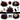 Beautifully Dark Florals - UV DTF Decal sheet 3 varriants