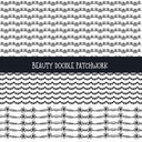 Beauty Doodle Patchwork Set