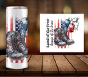 Because of the Brave - UV DTF Decal