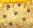 Bee Drip - Adhesive Vinyl Wrap