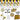 Bee Kind, Tumbler butt and Border sheet UV DTF