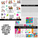 Best Friends OG Doodle Patchwork Set