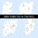 Bibbidy Bobbidy Boo Torn Pages UV DTF Decal sheets 4 Designs available