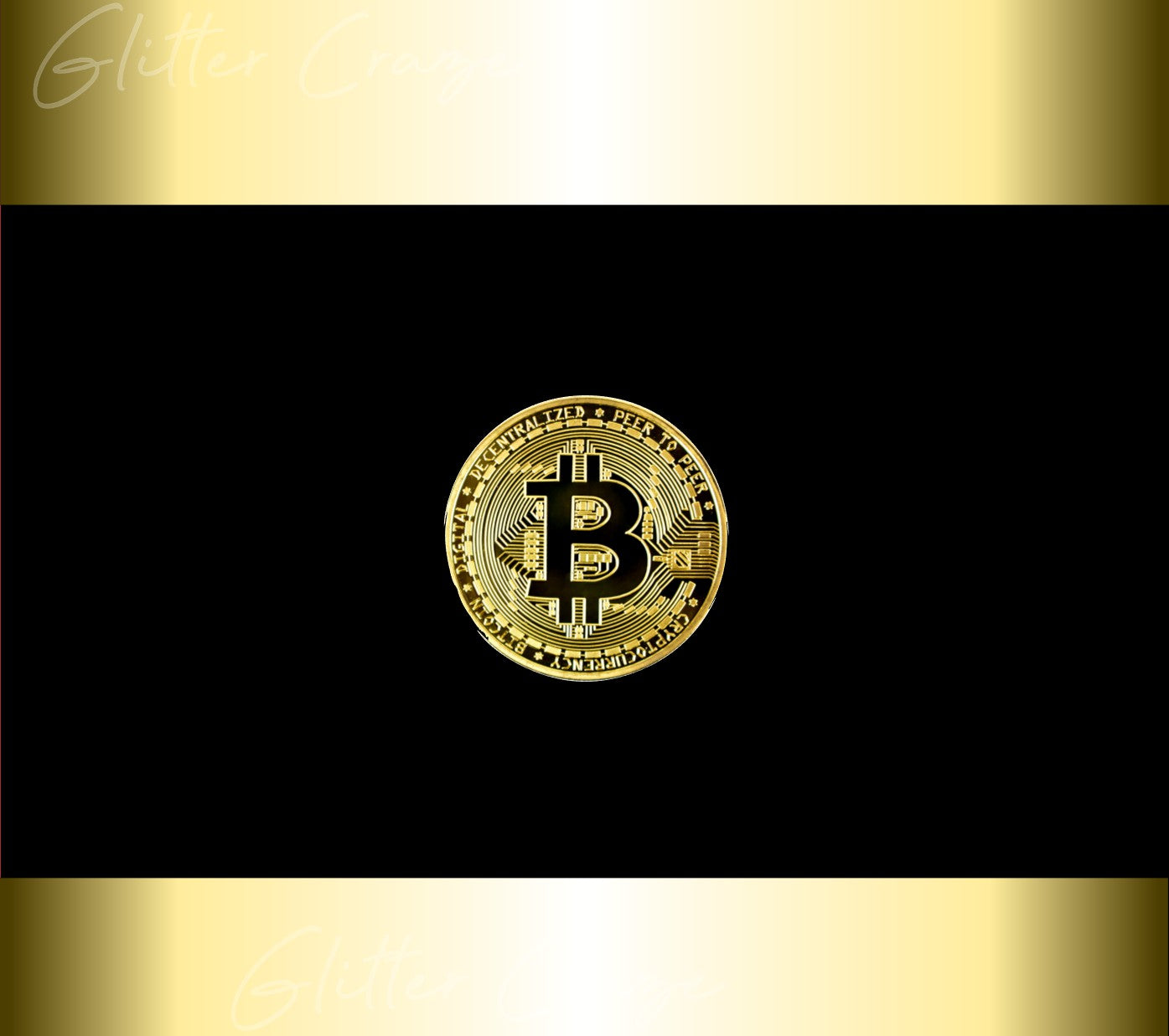 Bitcoin - Adhesive Vinyl Wrap