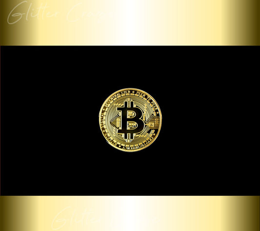 Bitcoin - Adhesive Vinyl Wrap