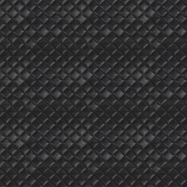 Black Leather - Adhesive Vinyl Sheets
