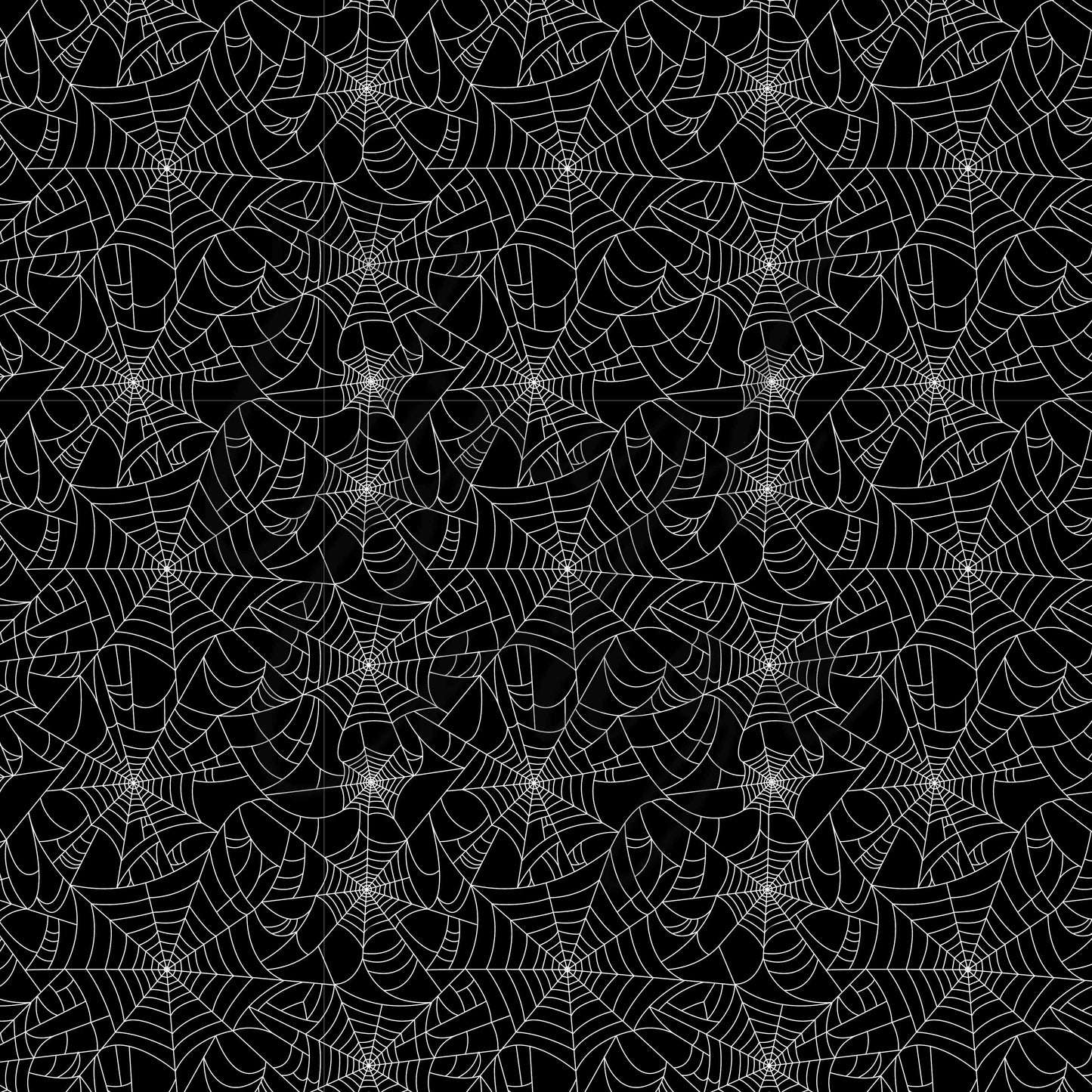 Black Spider Web - Adhesive Vinyl Sheets